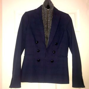 EUC Veronica Beard Jackson Peak Lapel Blazer Sz2